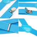 Suspenders Bow Tie Set Men Fashion Suspensorio for Man Boy Women Bowtie Braces Trousers Tirantes Wedding - Visuel 5 | SAMAG