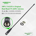 100% Original Nagoya NA-771 Two Way Radio Antenna SMA Female for BaoFeng UV-5R UV-82 BF-888S  H777 Walkie Talkie