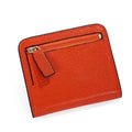 Fashion Split Leather Women Wallets Mini Purse Lady Small Leather Wallet with Coin Pocket