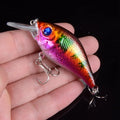 7.5cm 10.2g Hard VIB Lures Fishing Minnow Bait Treble - View 12 | SAMAG