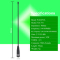 100% Original Nagoya NA-771 Two Way Radio Antenna SMA Female for BaoFeng UV-5R UV-82 BF-888S  H777 Walkie Talkie