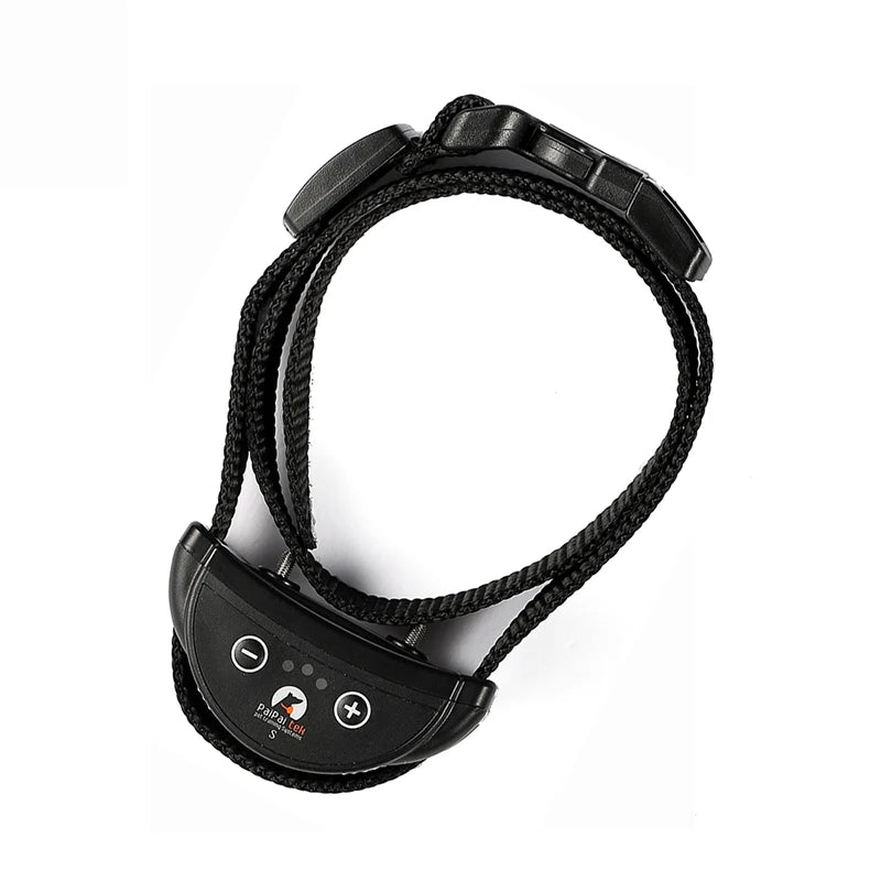 Dog Anti Bark Collar Pet Anti-barking Device 8-27 Inch Dog Collar Dog Stop Bark Shock Collar for S/M Dog Dropship Fast ship!
