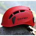 Xinda Outdoor Rock Climbing Helmet Speleology Mountain Rescue Equipment To Expand Safety Helmet Caving Work Helmet