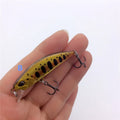 Tsurinoya 4PC 50mm 5g Sinking Minnow Artificial Bait for Trout Bass Fishing Wobbler Laser Hard Long Cast Fishing Lure DW63