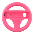 6 color Durable Plastic Steering Wheel For Wii for Mario Kart Racing Games Remote Controller Console
