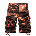 Summer Military Camo Cargo Shorts Fashion Camouflage | SAMAG