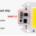 1-20PCS LED COB Hight Power 50W AC 220V Red Blue Green Lamp Chip Smart IC Fit For DIY Driverless Integrated Driver Flood Light