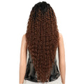 Magic Synthetic Lace Wig Wave Wigs Omber Blonde Wig High Temperature Fiber Curly Hair Wigs For Women Cosplay Lace Front Wig