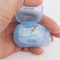Dental Floss Mint Plaque Remover for Teeth Shred Resistant Waxed Easy on Gums & Teeth Oral Care for Adults & Kids 50m