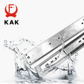 KAK 10" - 22" Stainless Steel Drawer Slides Soft Close | SAMAG