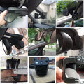 JOOYFACT A19 4K Dash Cam Car DVR Night Vision HDR WiFi GPS Sony IMX335 Novatek Digital Video Recorder Camcorder