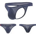 5pcs Men's G-string Thong Sexy Underwear Male Transparent Panties Men's Briefs Underpant Boy Bikini Briefs Sexy Underwear E-044