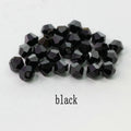 Buy 1 And Get 1 Free 4mm Shiny Crystal Beads Bicone Beads Glass Beads Loose Spacer Beads for bracelet DIY Jewelry Making  200pcs