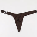 5pcs Men's G-string Thong Sexy Underwear Male Transparent Panties Men's Briefs Underpant Boy Bikini Briefs Sexy Underwear E-044
