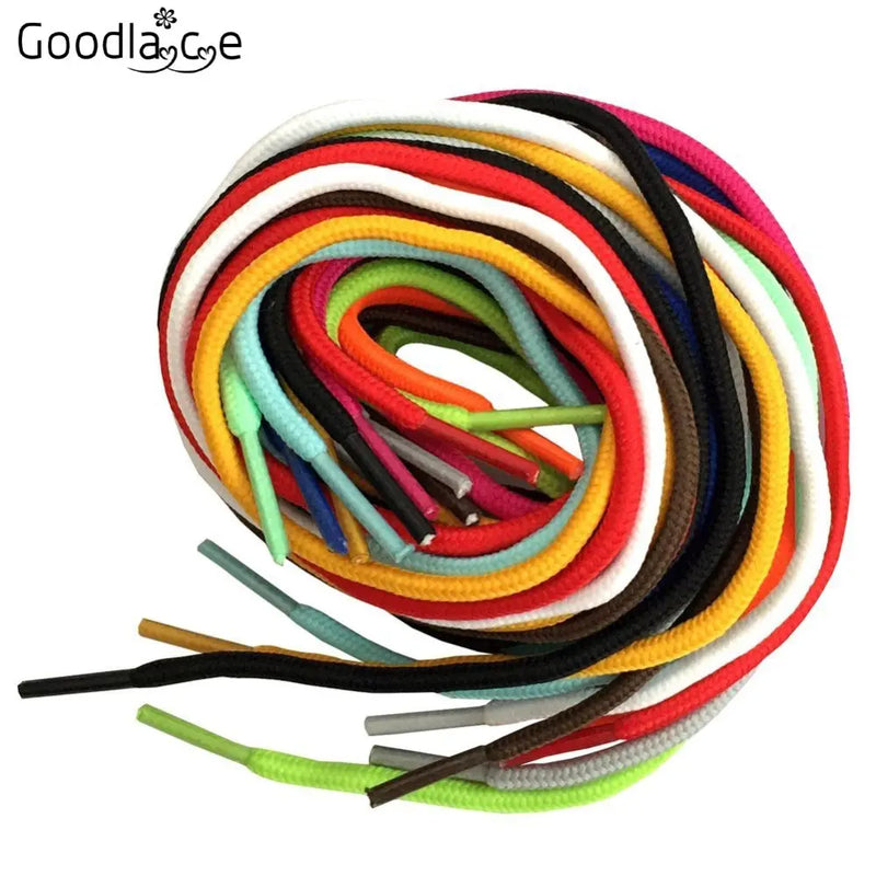 71"/180cm Round Shoelaces oelace Shoe Laces Cord Ropes for Boots Sport Shoes