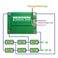1S/2S/3S/4S/5S Li-ion 18650 Lithium Battery Charger Lipo Cell Module PCB BMS Protection Board For Drill Motor with Balance