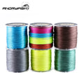 Angryfish 9 Strands Weaves Braided 500M/547YD Fishing Line Super Strong PE Line 15LB-70LB Braided Fishing Thread