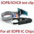 original soic8 sop8 test clip cable for TL866ii plus TL866 T48 EZP2019 EZP2023 CH341A RT809F RT809H bios eeprom Programmer probe