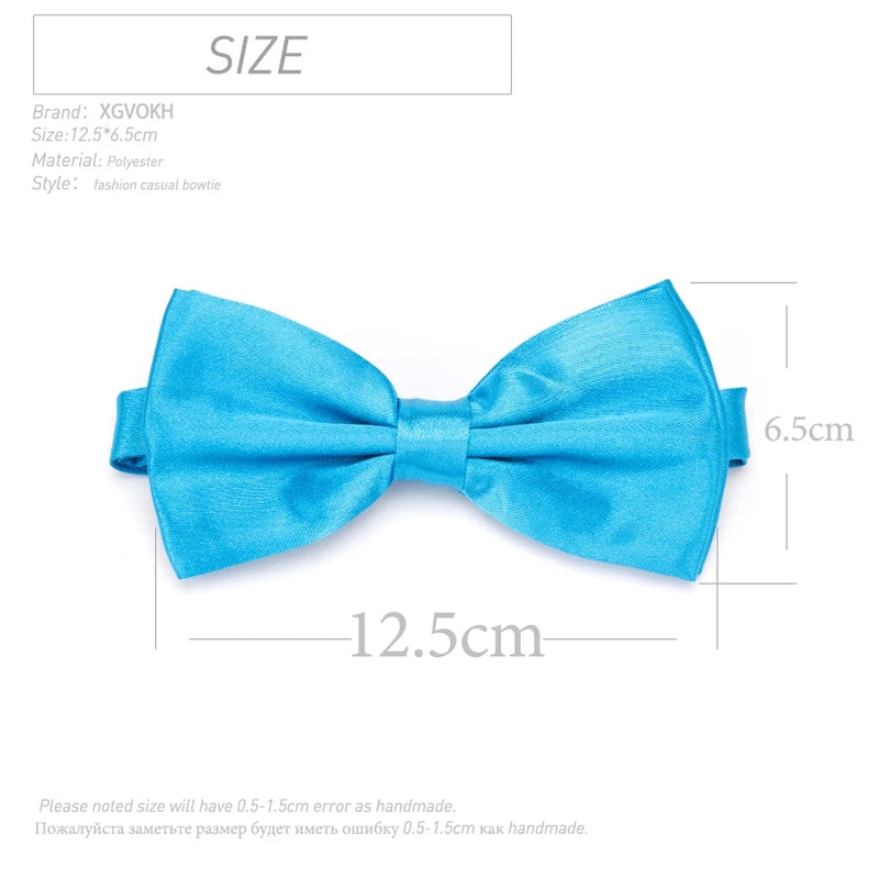 Suspenders Bow Tie Set Men Fashion Suspensorio for Man Boy Women Bowtie Braces Trousers Tirantes Wedding - Visuel 4 | SAMAG