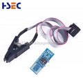 original soic8 sop8 test clip cable for TL866ii plus TL866 T48 EZP2019 EZP2023 CH341A RT809F RT809H bios eeprom Programmer probe
