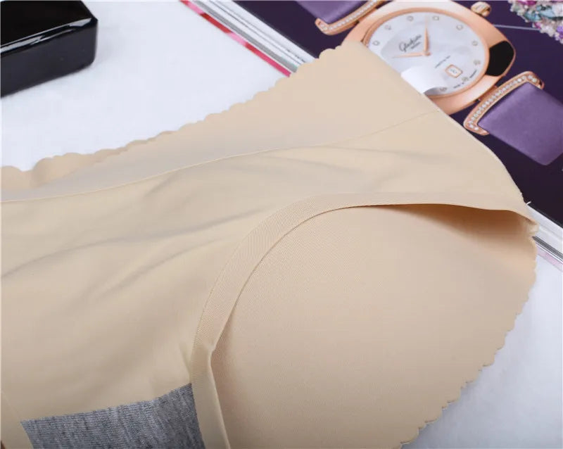 S-XL lady low Waist Sexy Padding Panties Bum Padded Butt lifter Enhancer Hip Push Up Panties Underwear Seamless Panties Buttocks