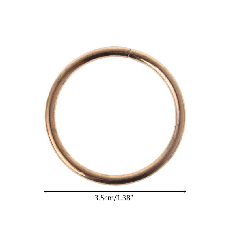 Metal Dreamcatcher Ring Macrame Craft Hoop DIY Accessory 35-190mm