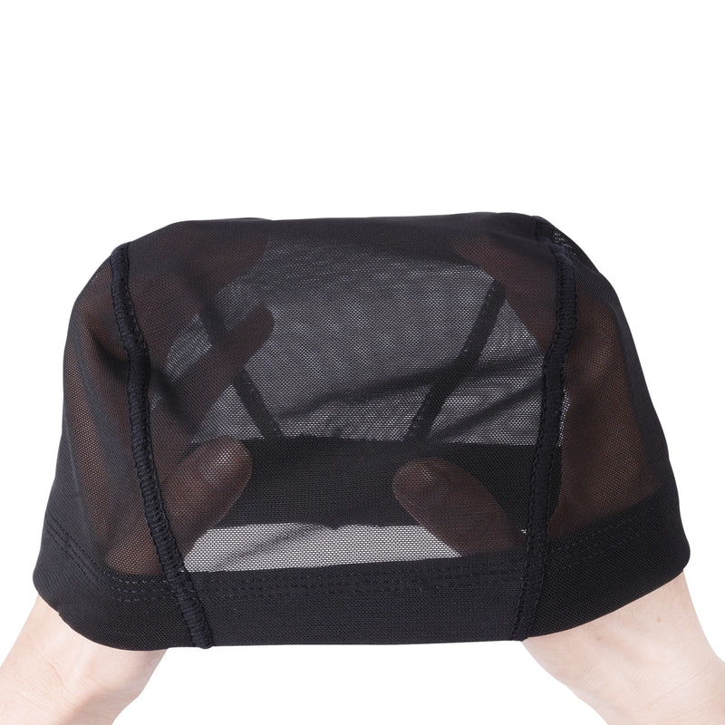 5 Pcs/lots Dome Caps Mesh Caps Wig Caps for Making Wigs Weaving Caps Hair Nets Elastic Nylon Breathable Mesh Hairnets
