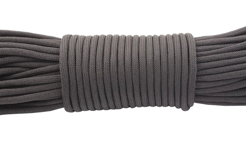 CAMPINGSKY Paracord 4mm 100ft 550 Paracord Parachute Cord Lanyard Rope for Hiking Camping