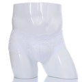 Lace Sexy Underwear Men Boxers hombre Man Sissy Transparent Ultra Thin Panties Penis Pouch Boxer Shorts Underpants cueca