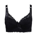 Hot Full cup thin underwear small bra plus size wireless adjustable lace Women's bra breast cover B C D cup Large size Lace Bras