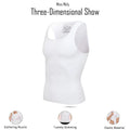 Mens Slimming Body Shaper Chest Compression Shirts Tummy Control Shapewear Gynecomastia Abdomen Slim Vest Waist Trainer Corset