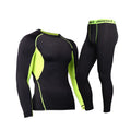 Hot-Dry Thermal Underwear Sets Men Winter Compression Thermo Underwear Men's Lucky John Cueca Long Tights Men's Long Johns Suit