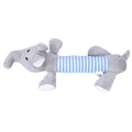 Popular Pet Dog Cat Funny Fleece Durability Plush Dog Toys Squeak Chew Sound Toy Fit for All Pets Elephant Duck Pig Plush Toys