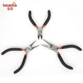 1 - 3Pcs/Set Jewelry Making Pliers Set Stainless Steel Needle Nose Hand Tool Black 11 - 13cm - Visuel 2 | SAMAG