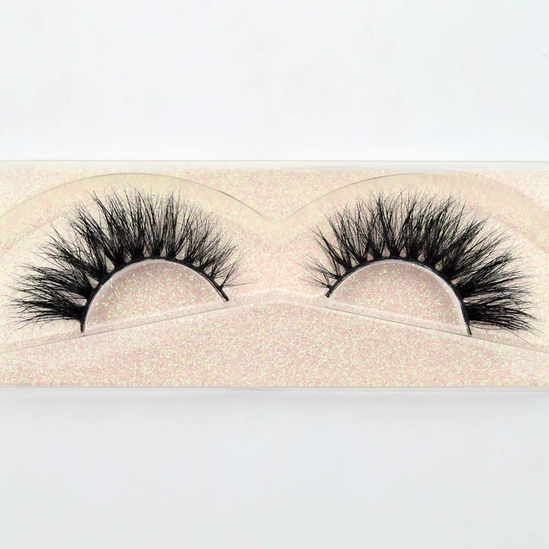 Visofree Mink Lashes 3D Mink Eyelashes 100% Cruelty free Lashes Handmade Reusable Natural Eyelashes Popular False Lashes Makeup