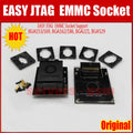 2026 NEW Original EASY JTAG EMMC Socket Adapter ( Support eMMC BGA153/169, BGA162/186, BGA221,BGA529)