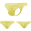 5pcs Men's G-string Thong Sexy Underwear Male Transparent Panties Men's Briefs Underpant Boy Bikini Briefs Sexy Underwear E-044
