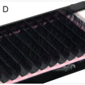 All Size 10 Trays Wholesale Volume Lashes Extension 3D Mink False Eyelashes Individual Eyelash Beauty Brand Factory Supplies