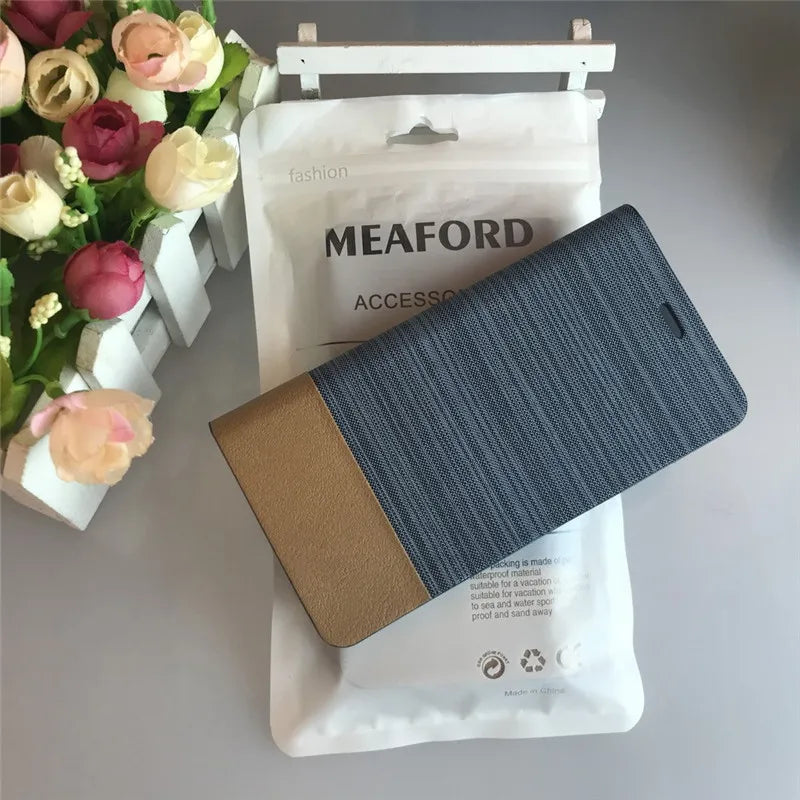 Mobile Phone Bag For BlackBerry Motion Aurora Case Universal Leather Sleeve Coque For BlackBerry DTEK60 Leap DTEK50 Pouch Case