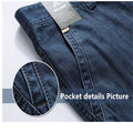 Cargo Jeans Men Big Size 29-40 42 44 Casual Multi-pocket | SAMAG