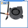 Prusa i3 MK3 Super Silent 5015 Blow Radial Cooling Fan Hydraulic Sleeve Bearing Front Fan Cooler Radiator  DC 5V3D Printer Parts