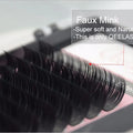 All Size 10 Trays Wholesale Volume Lashes Extension 3D Mink False Eyelashes Individual Eyelash Beauty Brand Factory Supplies