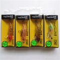 Tsurinoya 4PC 50mm 5g Sinking Minnow Artificial Bait for Trout Bass Fishing Wobbler Laser Hard Long Cast Fishing Lure DW63