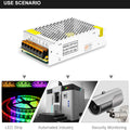 DC5V 2A 3A 4A 5A 8A 10A 12A 20A 30A 40A 60A Switch LED Power Supply Transformers Adapter WS2812B WS2801 SK6812 SK9822 LED Strip