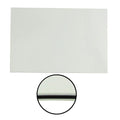 FLEOR 1PC Electric Guitar Bass Pickguard Scratch Plate Pickguard Material Blank Sheet Custom Plate 430x290x2.3mm for Guitar DIY