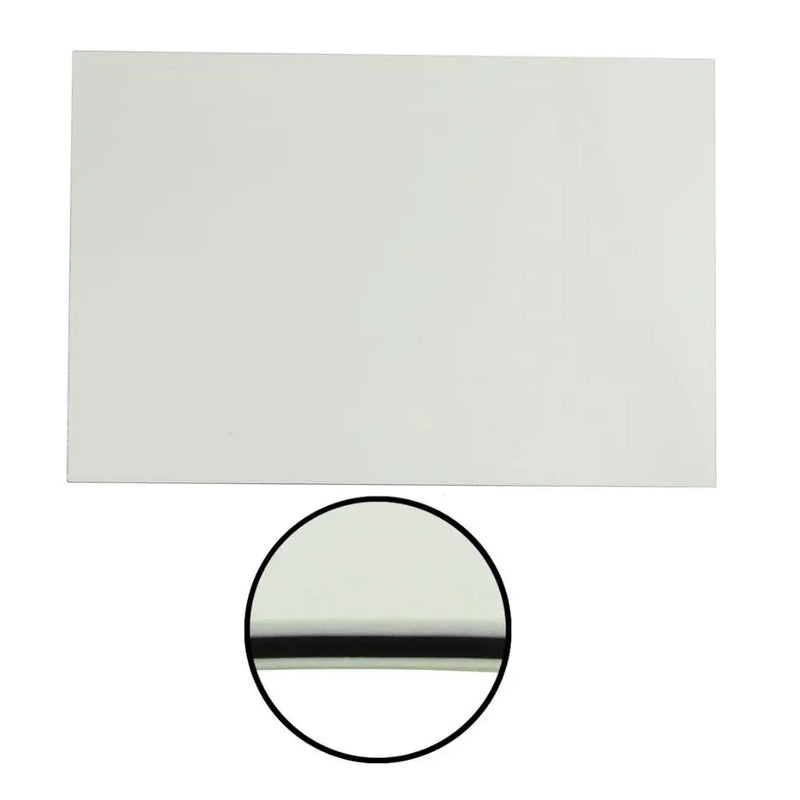 FLEOR 1PC Electric Guitar Bass Pickguard Scratch Plate Pickguard Material Blank Sheet Custom Plate 430x290x2.3mm for Guitar DIY
