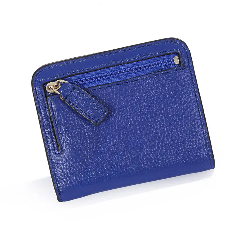 Fashion Split Leather Women Wallets Mini Purse Lady Small Leather Wallet with Coin Pocket