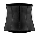 Latex Men Corset Waist Trainer 9 Steel Boned Body Shaper Waist Cincher Corset Belt Girdle Men Shapewear Men Weight Loss Belt