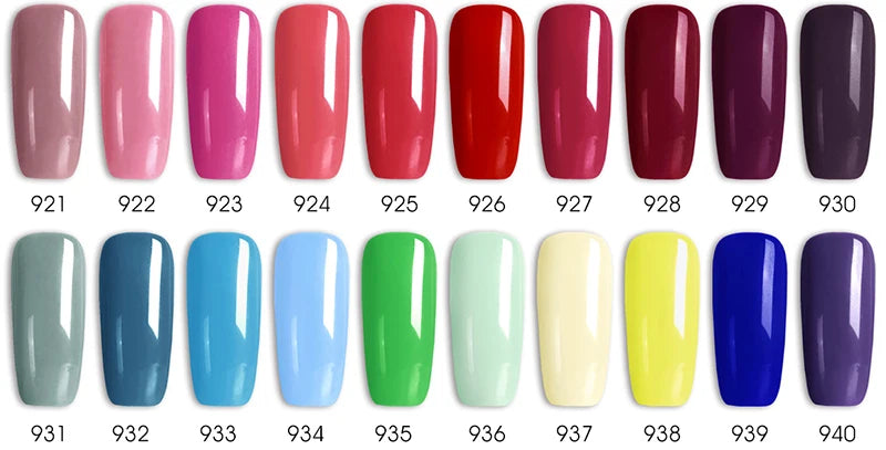 VENALISA VIP4 Kit Nail Gel Polish TPO FREE Full Coverage 36/60 Color Gel Pigment Professional Nail Art Long-lasting Gel Varnish
