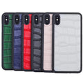 Classic Crocodile Pattern Card Holder Men Women Genuine Leather Leather Credit Card Case ID Card Holder Wallet Purse Pouch